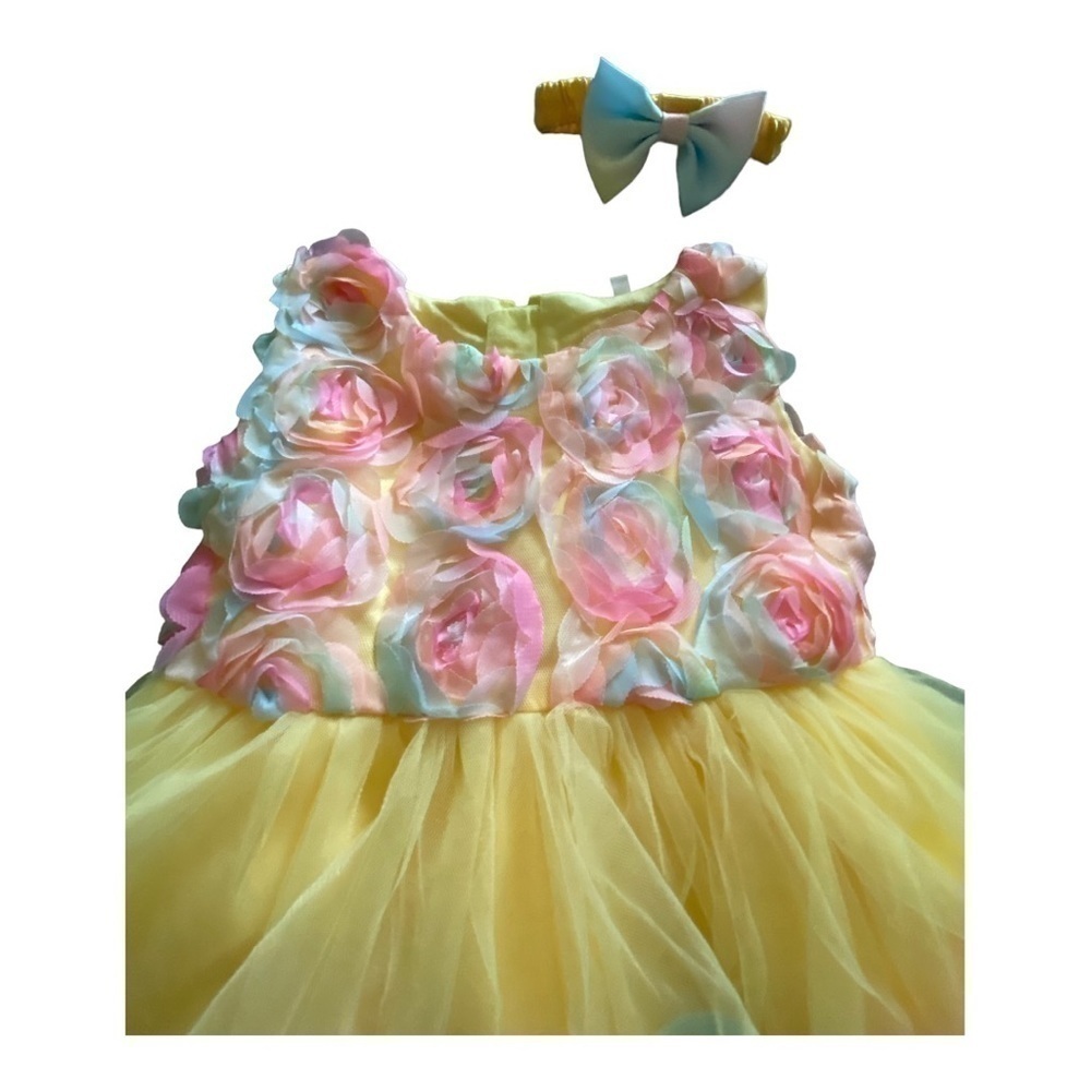 BOUTIQUE DRESS-GIRLS 4T - Picture 2 of 9